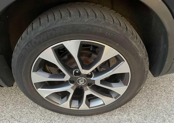 Renault Koleos cena 96924 przebieg: 137700, rok produkcji 2019 z Kraków małe 436